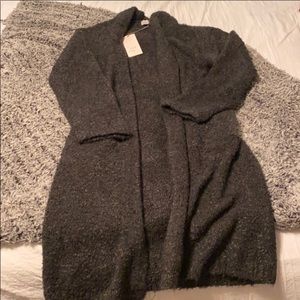 Soft but light weight cardi